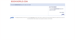 Desktop Screenshot of bookworld.com