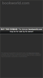 Mobile Screenshot of bookworld.com